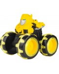 Електронна играчка Tomy - Monster Treads, Bumblebee, със светещи гуми