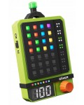 Електронна логическа игра Giiker - Super Decoder, 600 нива, зелена