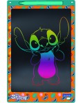 Електронна светеща дъска за рисуване с шаблони Lexibook - Disney Stitch