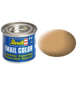 Eмайлна боя Revell - Африканско кафяво, мат (R32117)