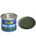 Eмайлна боя Revell - Бронзово зелено, мат (R32165)