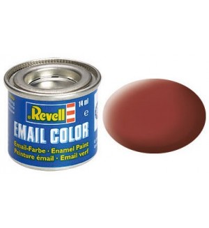 Eмайлна боя Revell - Червеникаво-кафяво, мат (R32137)