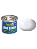 Eмайлна боя Revell - Чисто бяло, гланц (R32101)