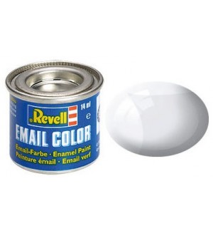 Eмайлна боя Revell - Чисто бяло, гланц (R32101)