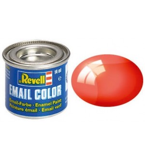 Eмайлна боя Revell - Чисто червено (R32731)