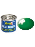 Eмайлна боя Revell - Изумрудено яркозалено, гланц (R32161)