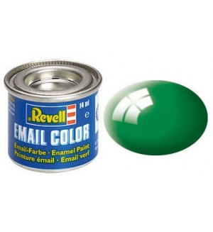 Eмайлна боя Revell - Изумрудено яркозалено, гланц (R32161)