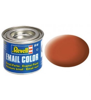 Eмайлна боя Revell - Кафяво, мат (R32185)