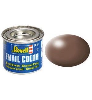 Eмайлна боя Revell - Копринено кафяво (R32381)