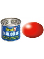 Eмайлна боя Revell - Копринено лимонено червено (R32332)