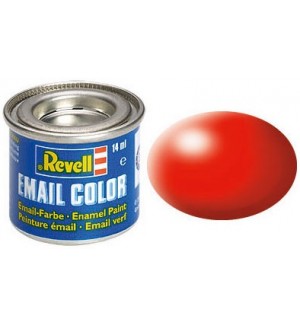 Eмайлна боя Revell - Копринено лимонено червено (R32332)