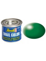 Eмайлна боя Revell - Копринено листно зелено (R32364)