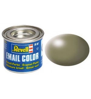 Eмайлна боя Revell - Копринено сивкаво зелено (R32362)