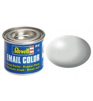 Eмайлна боя Revell - Копринено светло сиво (R32371)