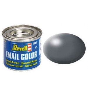 Eмайлна боя Revell - Копринено тъмносиво (R32378)
