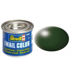 Eмайлна боя Revell - Копринено тъмнозелено (R32363)