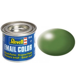 Eмайлна боя Revell - Копринено зелено (R32360)