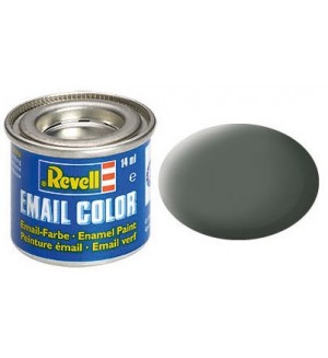 Eмайлна боя Revell - Маслинено сиво, мат (R32166)