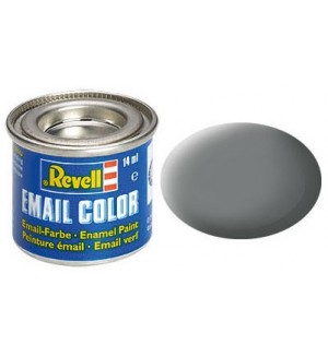 Eмайлна боя Revell - Мишаво сиво, мат (R32147)