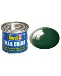 Eмайлна боя Revell - Морско зелено, гланц (R32162)