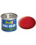 Eмайлна боя Revell - Наситено червено, мат (R32136)