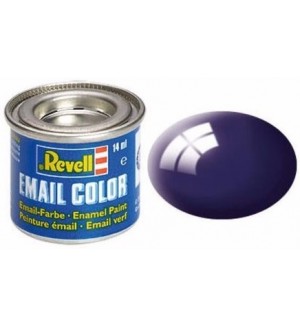 Eмайлна боя Revell - Нощно синьо, гланц (R32154)