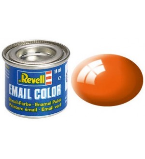 Eмайлна боя Revell - Оранжево, гланц (R32130)