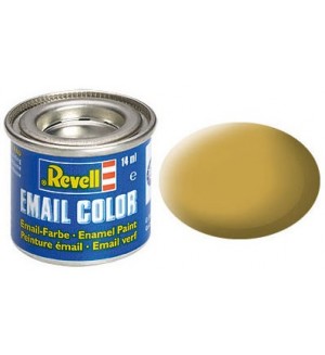 Eмайлна боя Revell - Пясъчно жълто, мат (R32116)
