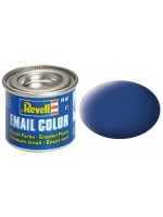 Eмайлна боя Revell - Синьо, мат (R32156)