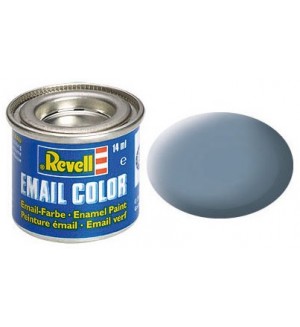 Eмайлна боя Revell - Сиво, мат (R32157)