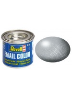 Eмайлна боя Revell - Сребристо, металик (R32190)