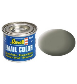 Eмайлна боя Revell - Светло маслинено, мат (R32145)