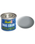 Eмайлна боя Revell - Светлосиво, мат (R32176)