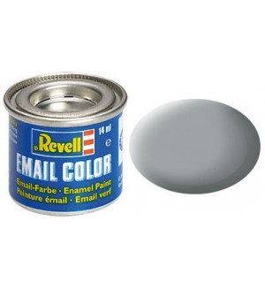 Eмайлна боя Revell - Светлосиво, мат (R32176)