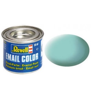 Eмайлна боя Revell - Светлозелено, мат (R32155)