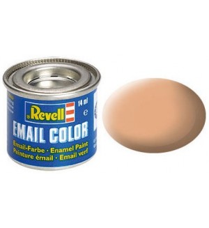 Eмайлна боя Revell - Телесен цвят, мат (R32135)