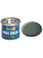 Eмайлна боя Revell - Зеленикаво сиво, мат (R32167)