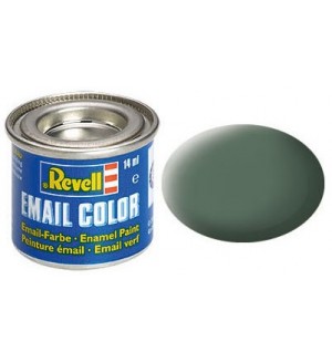 Eмайлна боя Revell - Зеленикаво сиво, мат (R32167)
