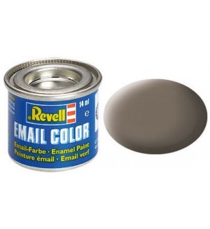 Eмайлна боя Revell - Земно-кафяво, мат (R32187)