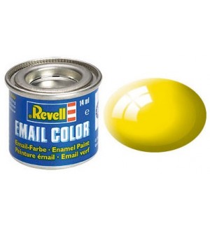 Eмайлна боя Revell - Жълто, гланц (R32112)