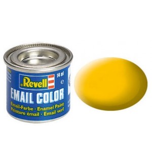 Eмайлна боя Revell - Жълто, мат (R32115)