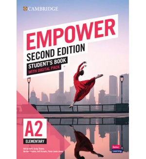 Empower Elementary: A2 Student's Book with Digital Pack (2nd Edition)