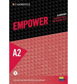 Empower Elementary: A2 Student's Book with Digital Pack, Academic Skills and Reading Plus (2nd Edition)