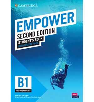 Empower Pre-intermediate: B1 Student's Book with Digital Pack (2nd Edition)