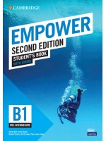 Empower Pre-intermediate: B1 Student's Book with eBook (2nd Edition)