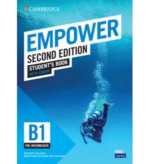 Empower Pre-intermediate: B1 Student's Book with eBook (2nd Edition)