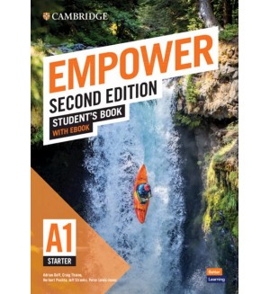 Empower Starter: A1 Student's Book with eBook (2nd Edition)
