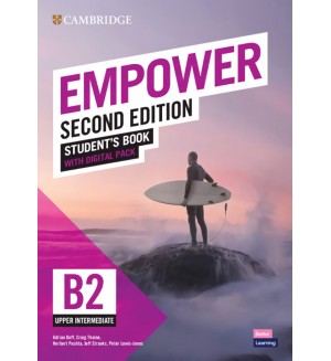 Empower Upper-intermediate: B2 Student's Book with Digital Pack (2nd Edition)