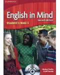 English in Mind 1: Английски език - ниво А1 и А2 + DVD ROM
