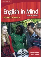 English in Mind 1: Английски език - ниво А1 и А2 + DVD ROM